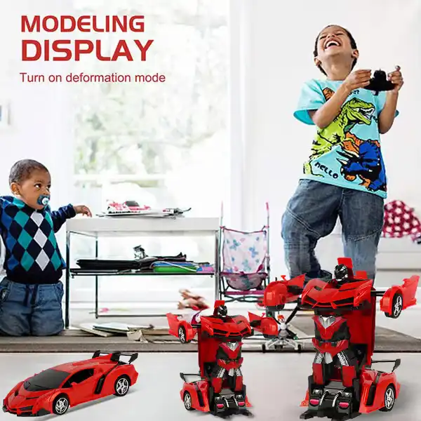 🎁Last Day Promotion 49% OFF🔥 Electric Remote Control Robot Deformed Car